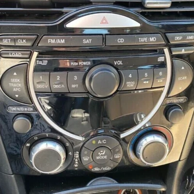 2004-2006 MAZDA RX-8 Aquecedor Temperatura Controle Climático Fabricante de Equipamento Original - Imagem 1 de 4