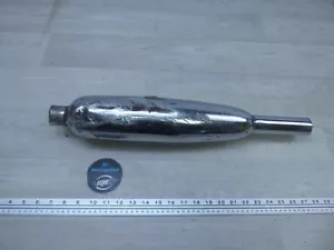 1960-62 Triumph T120 Bonneville 650 PL1193-17. exhaust muffler tail pipe - Picture 1 of 13