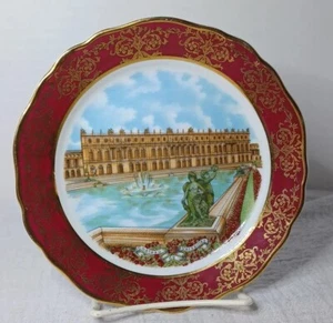 Piatto ricordo del Chareau DE versalles, Limoges - Foto 1 di 3