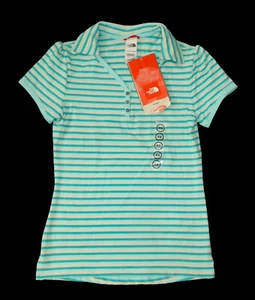 NUEVO CON ETIQUETAS - Camisa polo The North Face UPF 30 Abby Temple, para mujer XS - Imagen 1 de 4