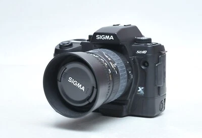 Sigma SD10 10.2MP SA Mount Digital Camera Body With 28-80mm Lens - Image 1 of 4