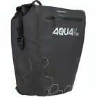 Oxford Aqua V20 Single QR Pannier Bag - Black