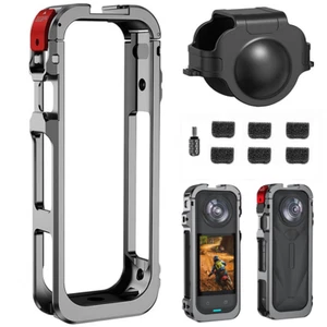 Estuche para Insta 360 X5 Aluminio Marco Metal Jaula, Para Insta360 x5 Accesorios - Imagen 1 de 24