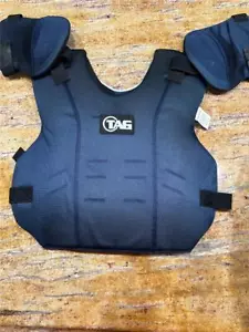 TAG Professional Umpire Chest Protector, Body Protector for Baseball Umpires NEW - Picture 1 of 6