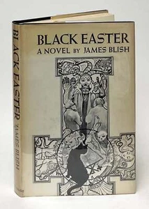 James Blish / Black Easter Or Faust Aleph-Null 1st Edition 1968 - Picture 1 of 1