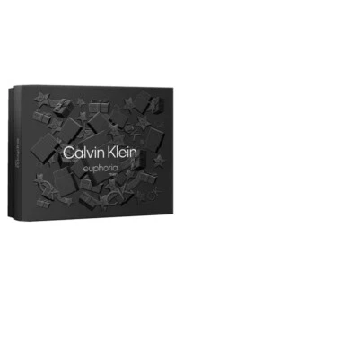 Calvin Klein Euphoria For Men Eau De Toilette 100ml 3 Piece Set - image 1 of 2