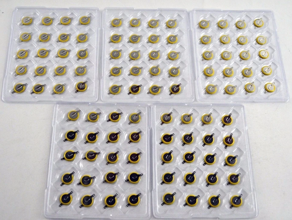 Lot of 120 CR1616 Save Batteries Game Boy Advance Pokemon Ruby Sapphire Emerald