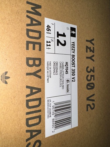 Yeezy Boost 350 V2 Carbon Beluga taglia 12 nuovo con scatola