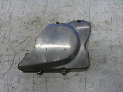 1990-95 Kawasaki Vulcan 500 EN500 left side engine front drive pulley cover - Image 1 of 4