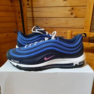 Nike Air Max 97 By You 'White Black’ FN6743 900 Mens Size 12 No Box - Picture 1 of 6