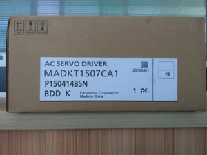 1 pieza Servocontrolador de CA Panasonic MADKT1507CA1 nuevo en caja un año de garantía - Imagen 1 de 2