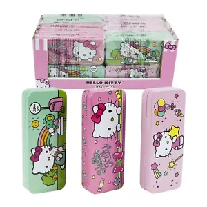 Set of 3 Hello Kitty Pencil Cases for School. Great for Any Hello Kitty Fans - Picture 1 of 1