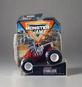 NEW Monster Jam LUCAS STABILIZER 1:64 Scale Series 34 Mini Monster Truck Toy - Picture 1 of 9