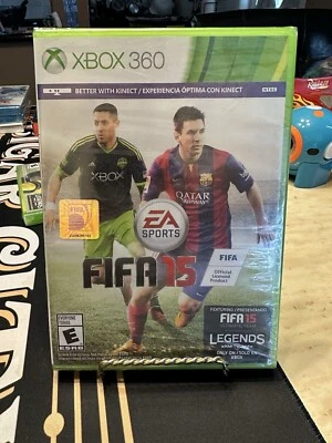 ⚽️⚽️Brand New!!! FIFA 15 (Xbox 360, 2014) Factory Sealed!!!⚽️⚽️ - Image 1 of 3