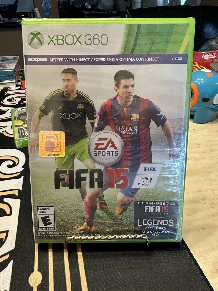 ⚽️⚽️Brand New!!! FIFA 15 (Xbox 360, 2014) Factory Sealed!!!⚽️⚽️ - Image 1 of 3