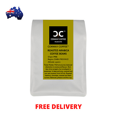 Coffee Beans Fresh Roasted - PNG - Papua New Guinea X 1 Kilogram • 34.40$