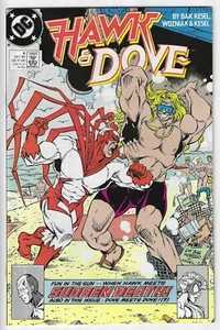 HAWK & DOVE #6 (1989) ~ CASI COMO NUEVO+ 9,6 - Imagen 1 de 2