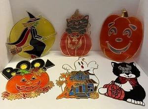 Juego de 6 atrapasoles Halloween vintage nuevo diseño Inc. - Imagen 1 de 11