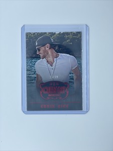 2014 Panini Country Music Red #52 Chase Rice /99