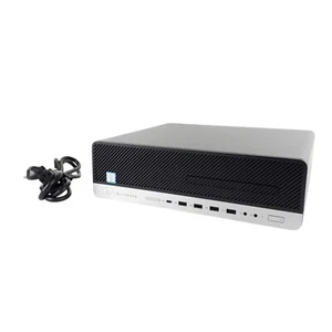 HP EliteDesk 800 G3 SFF Desktop i5-6500 32GB RAM 256GB SSD Windows 11 Pro - Picture 1 of 14