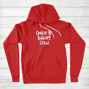 Keks Backen Crew Bäcker Backen Erwachsene Hoodie Pullover Geschenk lustig Weihnachten Backen - Bild 1 von 12