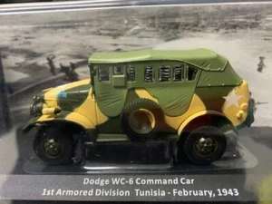 Coche militar Dodge WC-6 Command Car 1943 - Segunda Guerra Mundial WWII - 1/43 - Imagen 1 de 3