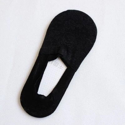 Calcetines de verano para barco-calcetín de encaje de gel de sílice antideslizante zapatillas calzado 1 par Foto 1 de 4