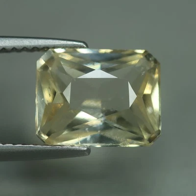 3,96 quilates_piedra preciosa única_100 % natural sin calentar granate amarillo menta grosular Foto 1 de 3