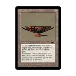 WOTC MtG Antiquities Golgothian Sylex (R) VG - Picture 1 of 1
