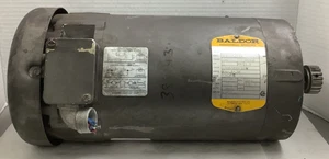 Baldor Shunt Wound DC Motor CD5318 56C 0535D Frame 1HP 100VA 1750RPM(R89) - Picture 1 of 7