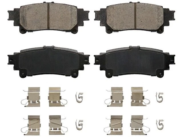 Juego de pastillas de freno traseras para Toyota Prius V 2012-2018 2013 2014 2015 2016 2017 FN569KK Foto 1 de 1