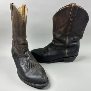 Vintage Chippewa Boots Mens Size 14 EE Leather Western Cowboy USA 90s - Picture 1 of 13