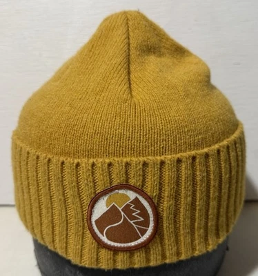 Patagonia Knit Beanie Yellow - Image 1 of 3