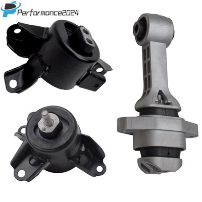 Kit de montaje de motor de 3 piezas para Kia Forte Koup 2014-2016 1,6 L y Forte 1,8 L transmisión automática Foto 1 de 4