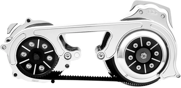 BDL 2" Primary Belt Drive Chrome #M18S-C Harley Davidson Softail - Изображение 1 из 1