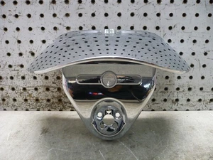 HD HARLEY 2004 04 06 ROAD KING NACELLE DEFLECTOR HANDLEBAR CLAMP COVER - Picture 1 of 23