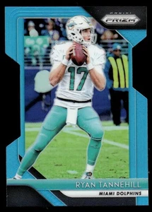 Panini Prizm #83 2018 Ryan Tannehill Light Blue Prizm #d/199! DELFINES - Imagen 1 de 2