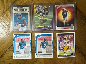 Brian Thomas Jr. 6 Stück RC 2024 Jaguars, LSU ��➡️ siehe unten 🔥NEUWERTIG🔥 - Bild 1 von 7