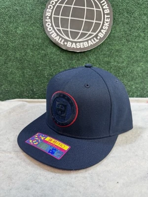Fan Ink Cruz Azul SK-93 Pro Eclipse SnapBack Hat Navy OSFM - Image 1 of 4