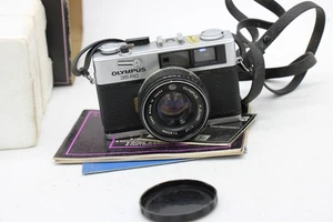 F Vintage Olympus 35 RD Rangefinder Film Camera W/ F. Zuiko 1.7 40mm Lens - Picture 1 of 12