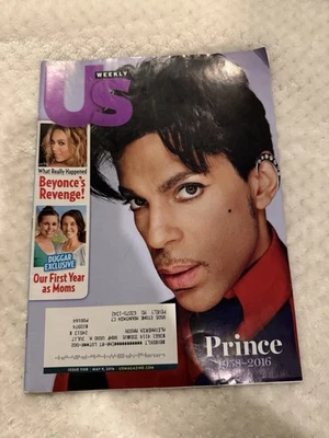 MAY 9 2016 US WEEKLY magazine PRINCE 1958-2016 - Image 1 of 2
