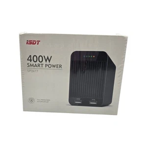 ISDT SP2417 400W RC Battery Charger High Power Smart Control New 5V 2A - Picture 1 of 8