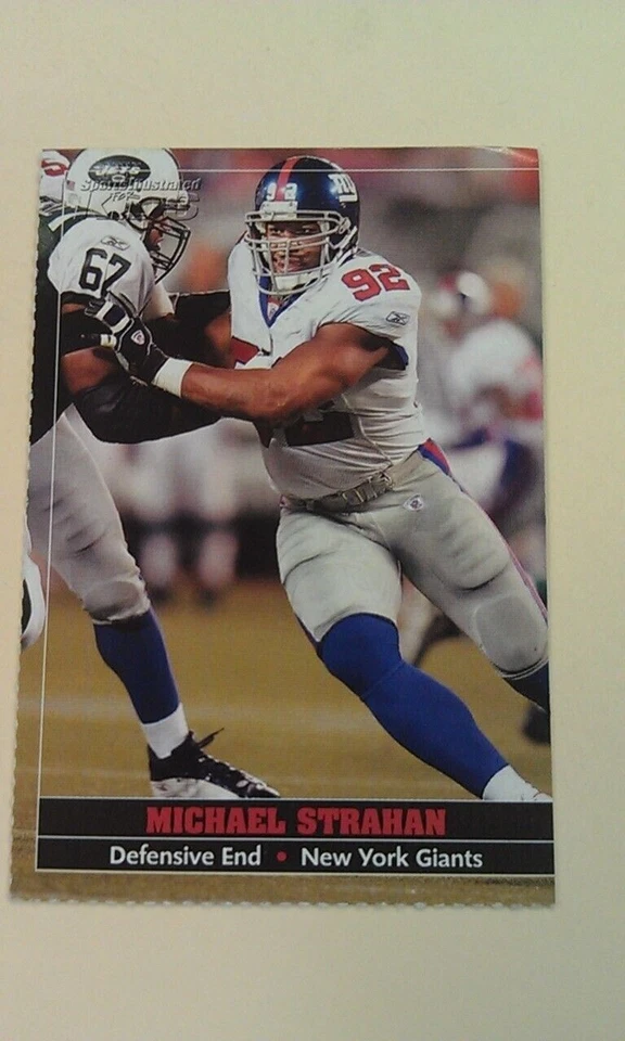 Michael Strahan New York Giants #426 NFL Sports Illustrated for Kids SI For Kids - Image 1 of 1