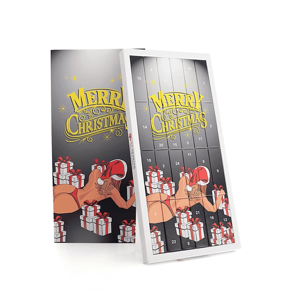 Clipper Adventskalender 2025 inkl. 24 original Clipper Classic Feuerzeuge - Bild 1 von 4