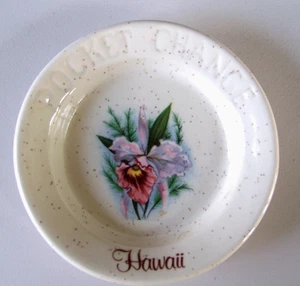 Vintage Treasure Craft Hawaii Pocket Change Dish - Picture 1 of 5