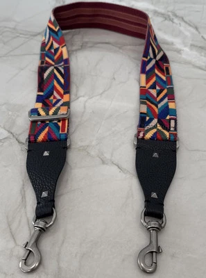 Vintage 2" Wide Colorful Strap - Image 1 of 4