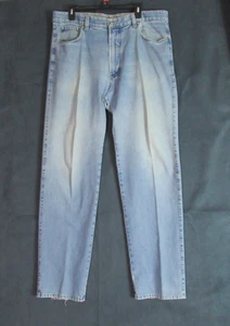 Vintage Ermenegildo Zegna Jeans Herren Größe 40 Blau Denim Straight Made In Italy - Bild 1 von 14