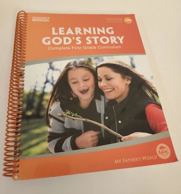 My Father's World Learning God's Story Complete 1st Grade Curriculum Teacher - Image 1 of 4
