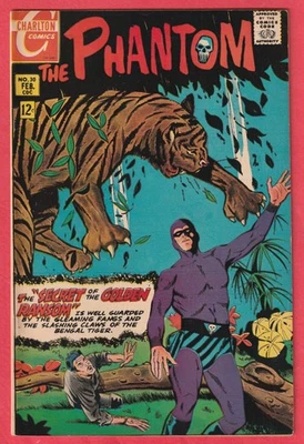 Charlton Comics THE PHANTOM No. 30 (1969) 1st Charlton Issue! Very Fine- - Image 1 of 2
