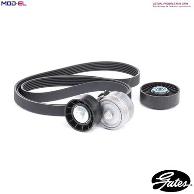 VRIBBED BELT SET K296PK1540 FOR BMW 7/E65/E66 X3/SAV/E83 M54B30 3.0L M54B22 2.2L - Image 1 of 4